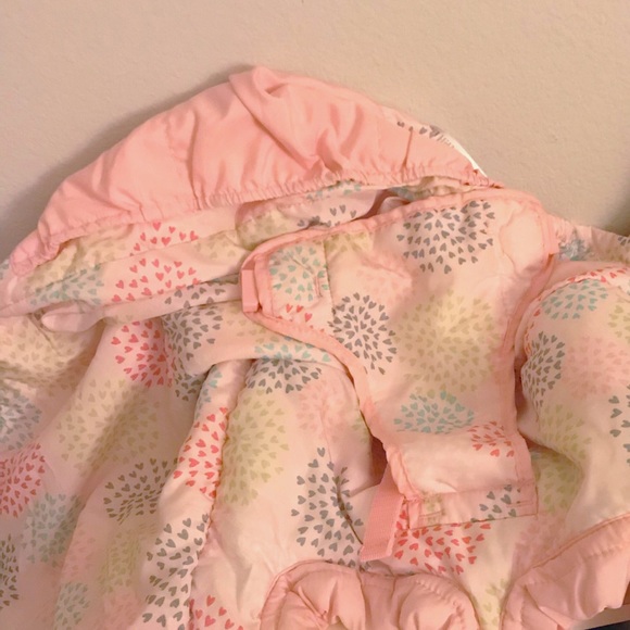shopping cart cover for baby girl